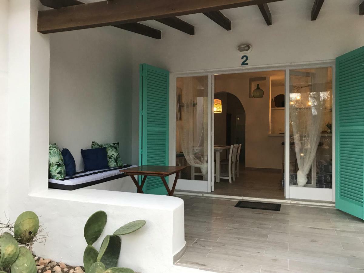 Cabana Cala Saona San Francisco Javier المظهر الخارجي الصورة