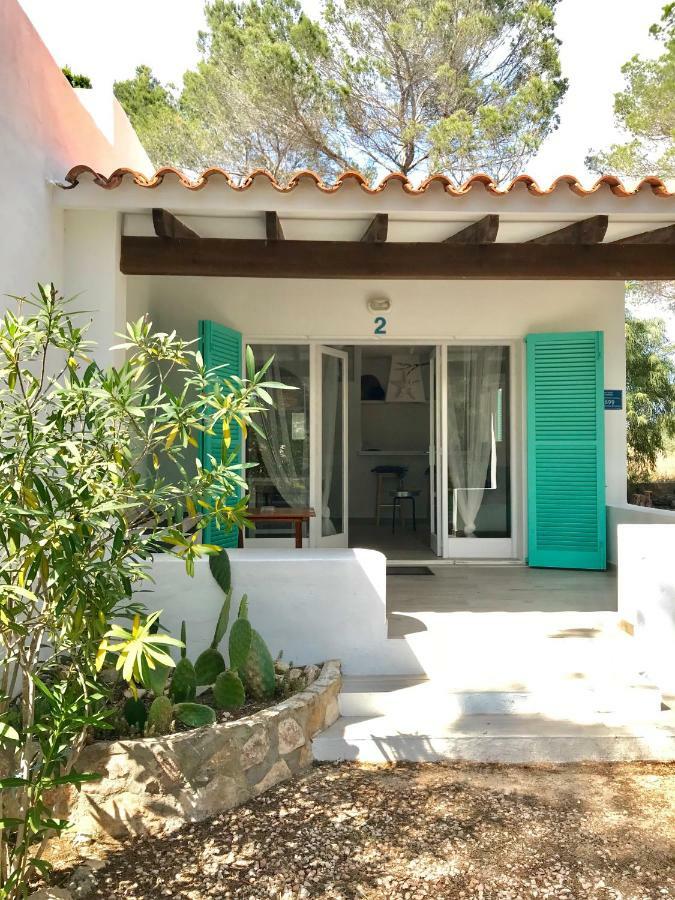 Cabana Cala Saona San Francisco Javier المظهر الخارجي الصورة