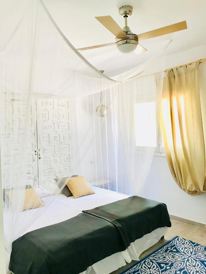 Cabana Cala Saona San Francisco Javier المظهر الخارجي الصورة